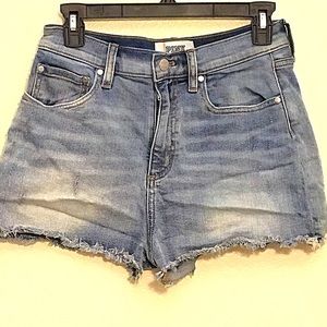 Pink Victoria’s Secret Denim Shorts in EUC